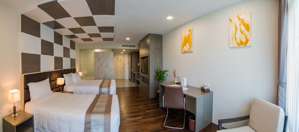 Hotel Parami Γιανγκόν Εξωτερικό φωτογραφία