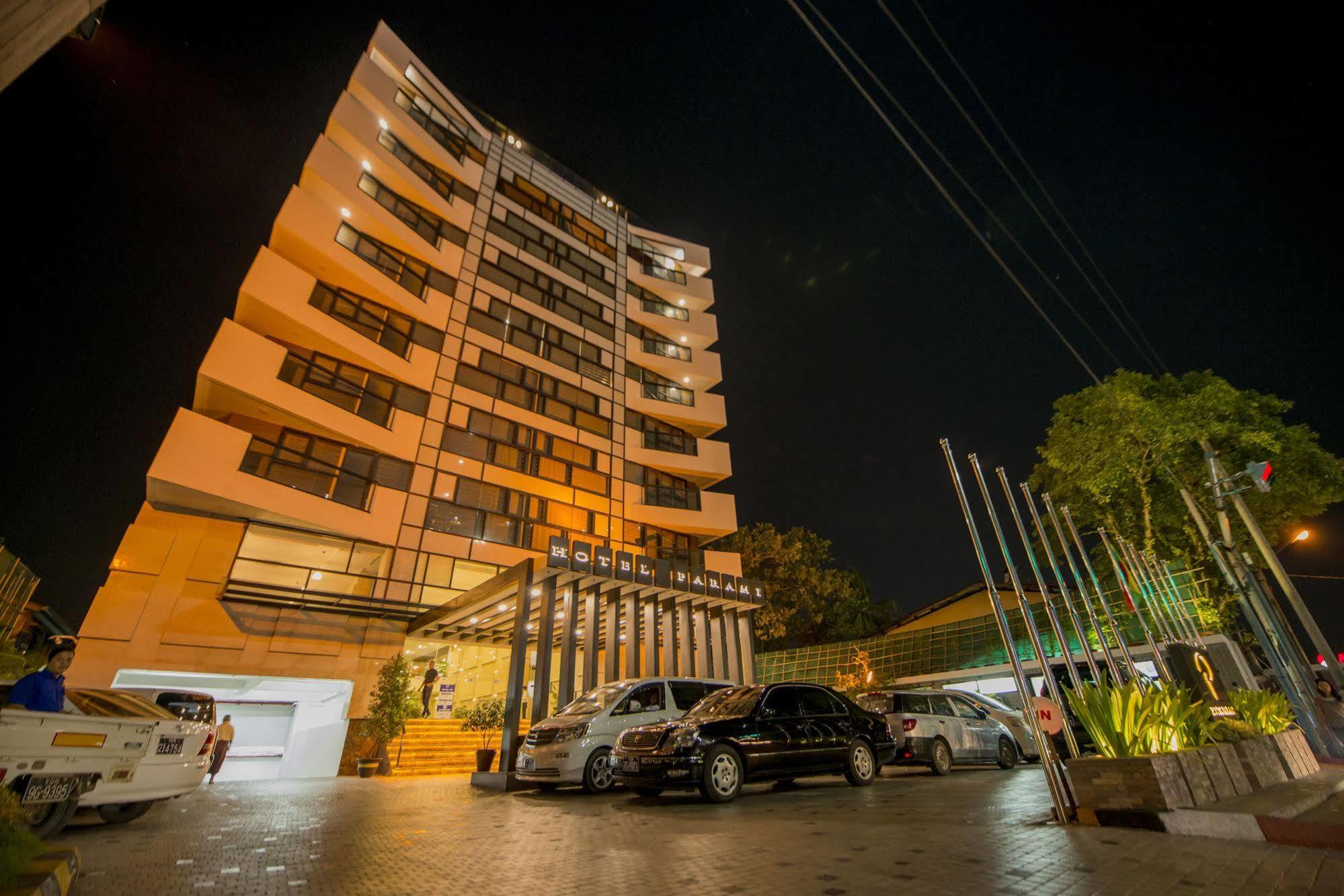 Hotel Parami Γιανγκόν Εξωτερικό φωτογραφία